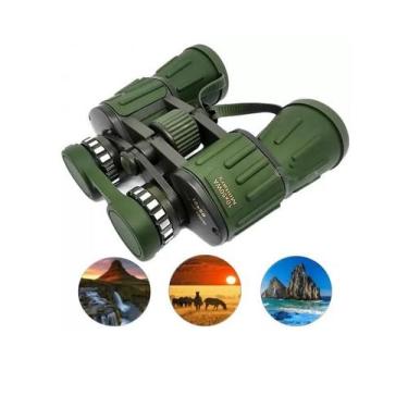 Imagem de Binóculo Visão Longo Alcance 10x50 1000M Acabamento Emborrachado Com B