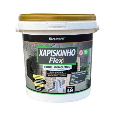Imagem de Aditivo Para Massa Xapiskinho Flex Aderência e Flexibilidade 3,6KG - E
