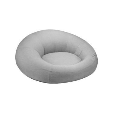 Imagem de Puff Inflável Área Externa Akira 175 cm com Capa de Olefin Cinza G56 -