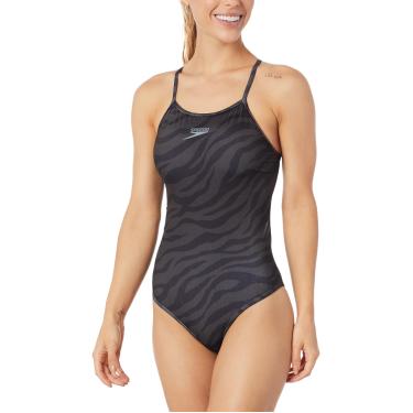 Imagem de Speedo Maiô Open Slim Zebra