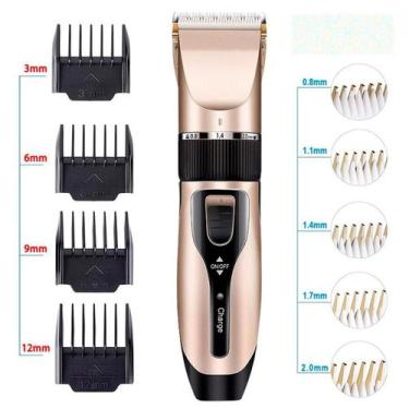 Imagem de Tosa Maquina Pet 110v/220v Prática para Cães e Gatos - DESERT ECOM