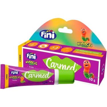 Imagem de Hidratante Labial Carmed Fini Minhocas Incolor 10g - Cimed