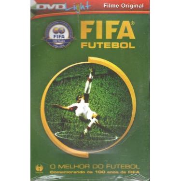 Imagem de DVD Fifa Futebol - O Melhor Do Futebol Embalagem de Papel - SONOPRESS 