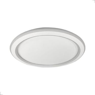 Imagem de Plafon De Teto Telaio Slim Redondo 40CM LED 3000K 4000K 6000K - Hevvy,