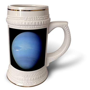 Imagem de 3dRose Foto do planeta Netuno - Caneca de Stein, 530 ml, 650 ml, branca