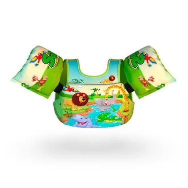Imagem de Boia Infantil com Colete Salva Vidas Safari Nash