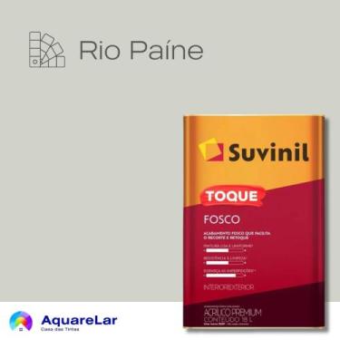 Imagem de Toque fosco Suvinil Fosco 16L, RIO PAÍNE