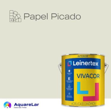 Imagem de Vivacor Acrílica Leinertex Fosco 3,6L, PAPEL PICADO, 3,6L