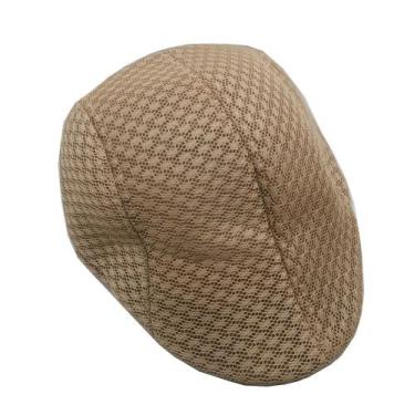 Imagem de Boné Boina Chapéu Italiana Estilo Celebridade Tecido Rede Leve - sem, 