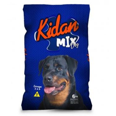 Imagem de Ração para cão adulto - kidan mix - AGROMIX