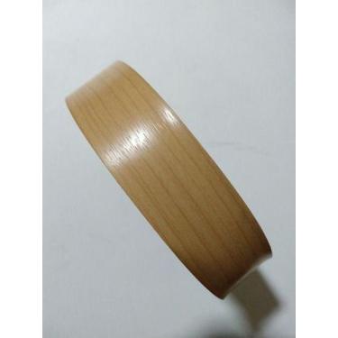 Imagem de Fita De Borda Nogueira 35mm X 20m Resistente Moveis Mdf - REHAU