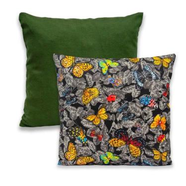 Imagem de Kit 2 Capas de Almofada com Zíper 40cmx40cm Gorgurinho - Dryka Enxovai