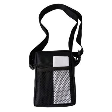 Imagem de Pochete Transversal Masculina e Feminina Shoulderbag  - Leirbag Bolsas