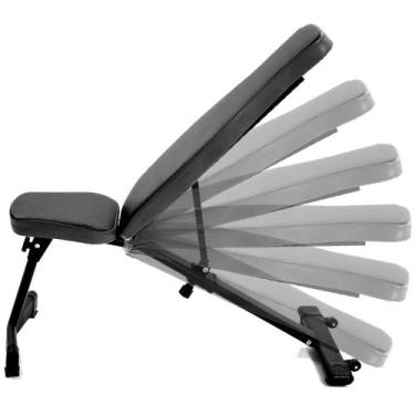 Imagem de Banco Academia Multi-Regulavel Podiumfit D100 - 6 posições - suporta 1