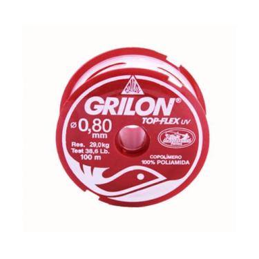 Imagem de Linha Pesca Grilon Uv Br 0,80Mmx100M