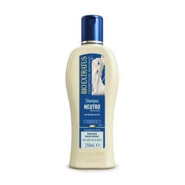 Imagem de Shampoo Neutro com Proteína do Leite Bio Extratus 250ml