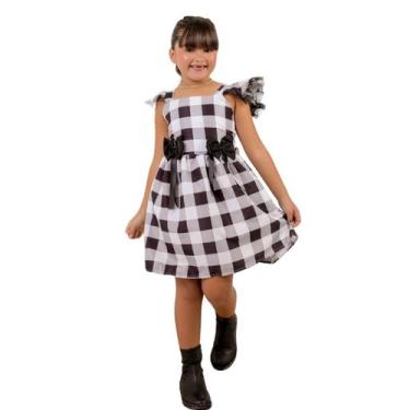 Imagem de  vestido infantil juvenil antonia festa junina natal moda menina  - Mi