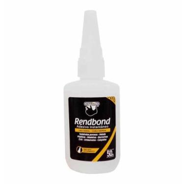 Imagem de Adesivo instantaneo liquido 50g / un / rendicolla