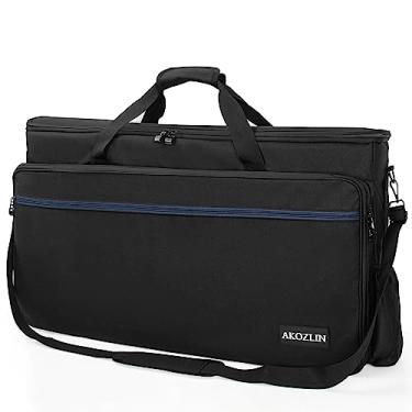 Imagem de AKOZLIN Bolsa de ombro acolchoada para controle de viagem serve para Pioneer RX/NI Traktor Kontrol S8/DDJ SX SX2 SX3/DDJ 800/DDJ FLX6/DDJ 1000 1000SRT/Denon MC7000