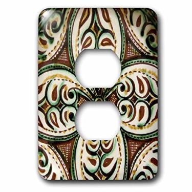 Imagem de 3dRose LLC lsp_81104_6 Bulgária, Veliko Tarnovo, cerâmica Eu05 Cmi0110 Cindy Miller Hopkins 2 plugues capa de tomada