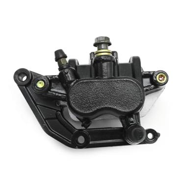 Imagem de ZUDKSUY 45150-MAH-315 Pinça de freio a disco dianteiro, substituição para Honda Shadow VT600C/CD VF750C/CD VT750C VT750DC VT1100C VT1100C2 VT1100C3 1994-2013, substitui 45150-MBH-66000 45100