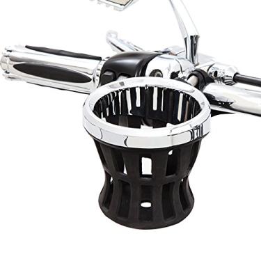 Imagem de Ciro Suporte para bebida 50415 para guidão de 3,17 cm (preto)