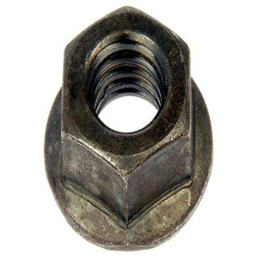 Imagem de Dorman Porca sextavada flange serrilhada 431-710 - classe JIS-10,9-tamanho da rosca - M10-1,25 mm, pacote com 25