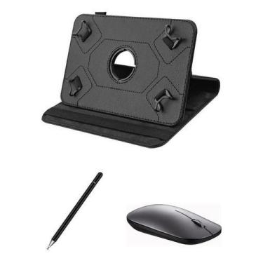 Imagem de Capa + Mouse + Caneta Touch P Tablet  Xiaomi Redmi Pad Se - Skin Zabom