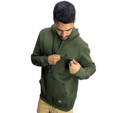 Imagem de Moletom Grizzly Og Mini Bear- Verde-Masculino