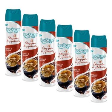 Imagem de Odorizador Purificador Cheiro Ambiente Lev&uze Canela F 06 - Lev e Uze