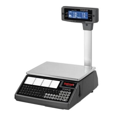 Imagem de Balança Digital Comercial de Torre Balmak Órion 2 Key com Impressor In