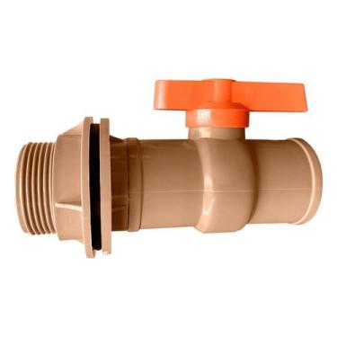 Imagem de Registro de Esfera com Adaptador LR Flange  32mm 1'' - Unifortte