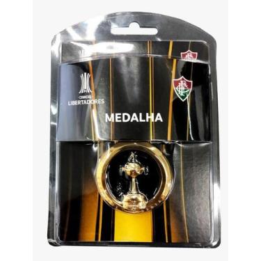 Imagem de Medalha campeão libertadores fluminense oficial conmebol - MILLED BRAS
