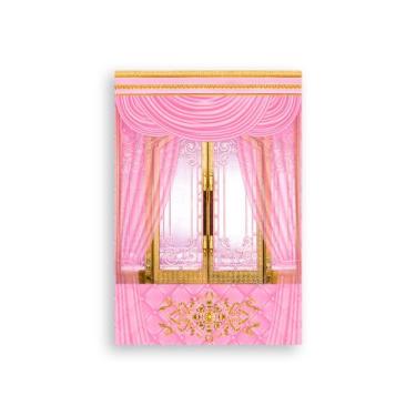 Imagem de Painel De Festa Vertical 1,50 x 2,20 - Realeza Rosa Capitonê 001 - Via