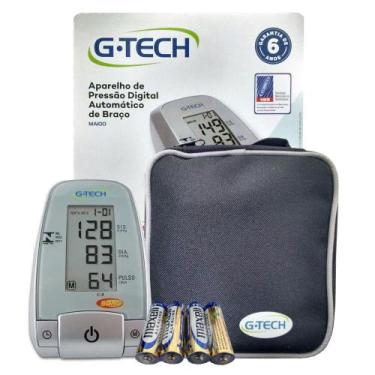 Imagem de Aparelho De Medir Pressão Arterial Digital Automático De Braço G-Tech 