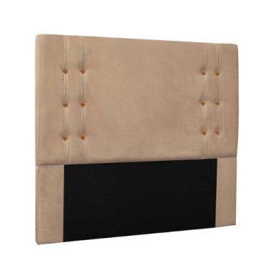 Imagem de Cabeceira Casal Cama Box Quarto Estofada 1,4m Artemis - Mance Decor, S