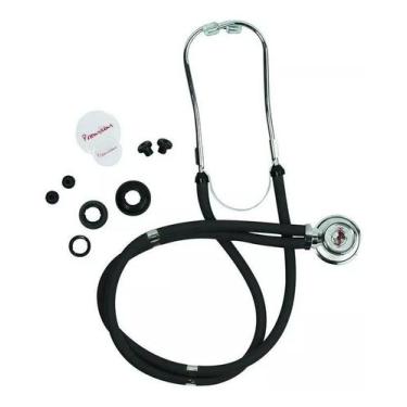 Imagem de Estetoscópio Premium Rappaport Adulto e Infantil Cor Preto