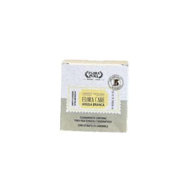 Imagem de Sabonete artesanal argila branca 90g flora pura