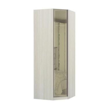 Imagem de Guarda-roupa Solteiro Canto 1 Porta Legno Crema - LUCIANE