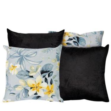 Imagem de Capa Almofada Decorativa Jacquard com Ziper 4 unidades - Marialle Enxo