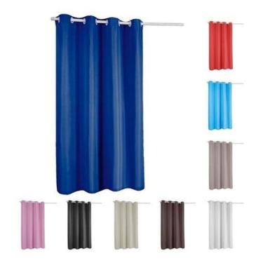 Imagem de Cortina Blackout Em Pvc 1,40M X 1,50 M - ul Marinho - Campari