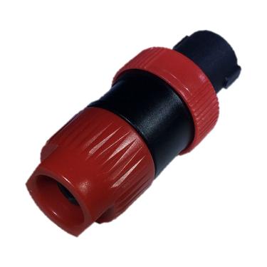 Imagem de Conector Macho PLUG Speakon 4 Polos Corpo Curto