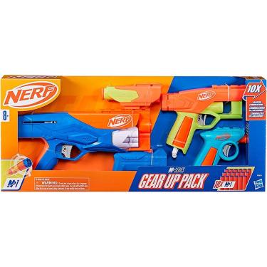Imagem de Lançador de Dardos Nerf N Series Gear Up Pack 18 Dardos F8634 - Hasbro