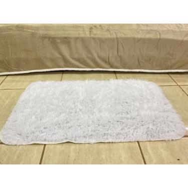 Imagem de Tapete Passadeira Felpudo Para Sala Quarto Closet 1,00 x 0,60 Toque Ex