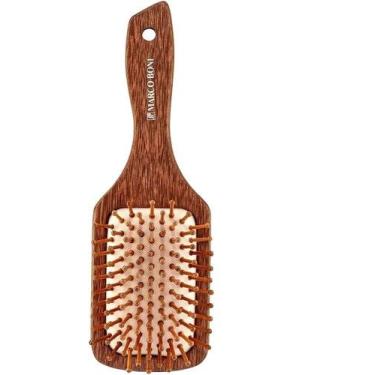 Imagem de Escova raquete madeira marco boni 7800t