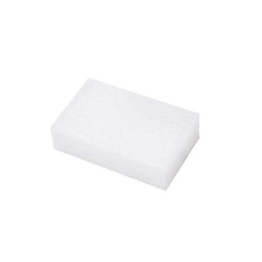 Imagem de Kit 3 Bloco de Espuma Branco Multiuso 22x13x6cm - GERPLAST