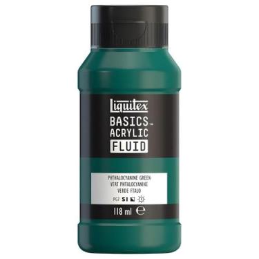 Imagem de Tinta acrilica basics fluid 118ml liquitex escolha a cor, 404 PHTHALOC