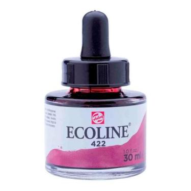 Imagem de Tinta Aquarela Liquida Ecoline 30ml 422 Red - ROYAL & TALENS