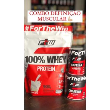 Imagem de Combo massa muscular - FTW, Leite