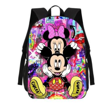 Imagem de Mochila Escolar Mickey Volta as Aulas